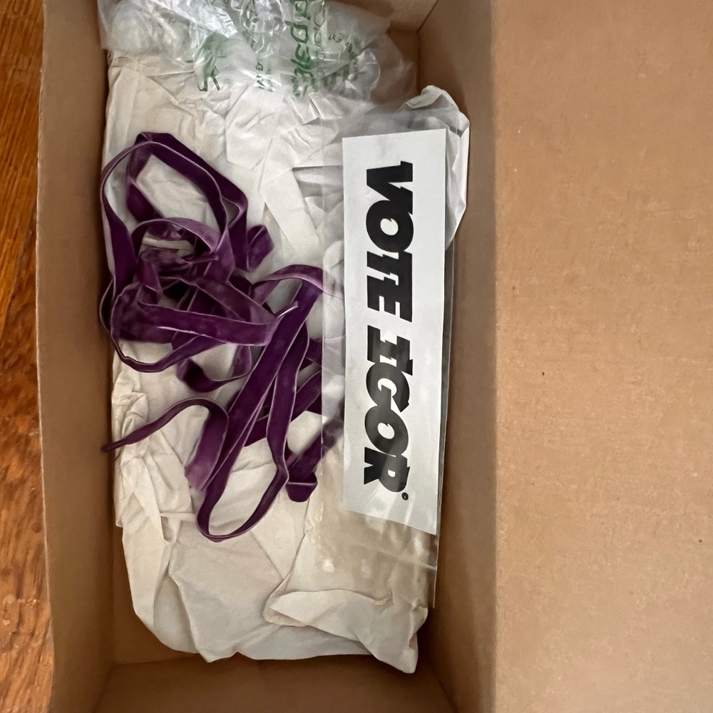 * NWB* Converse x Golf Le Fleur Purple Velvet High Tops | Sz 7 - Picture 8 of 9